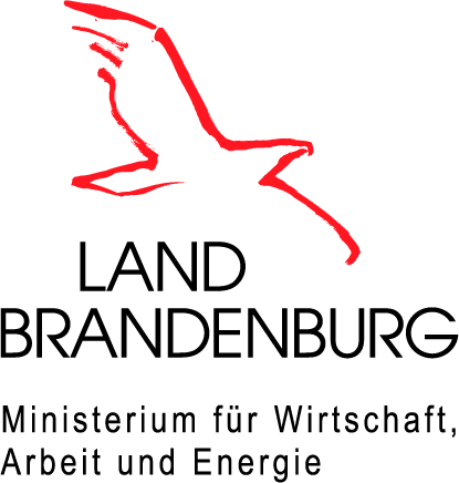 Logo Ministerium für Wirtschaft, Arbeit und Energie des Landes Brandenburg (MWAE)